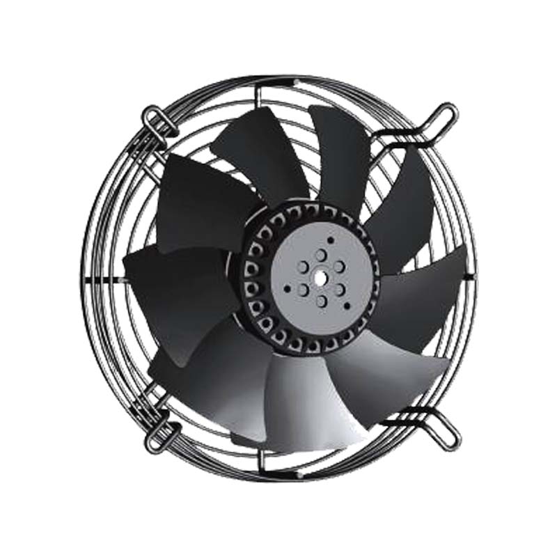 Fan and motor