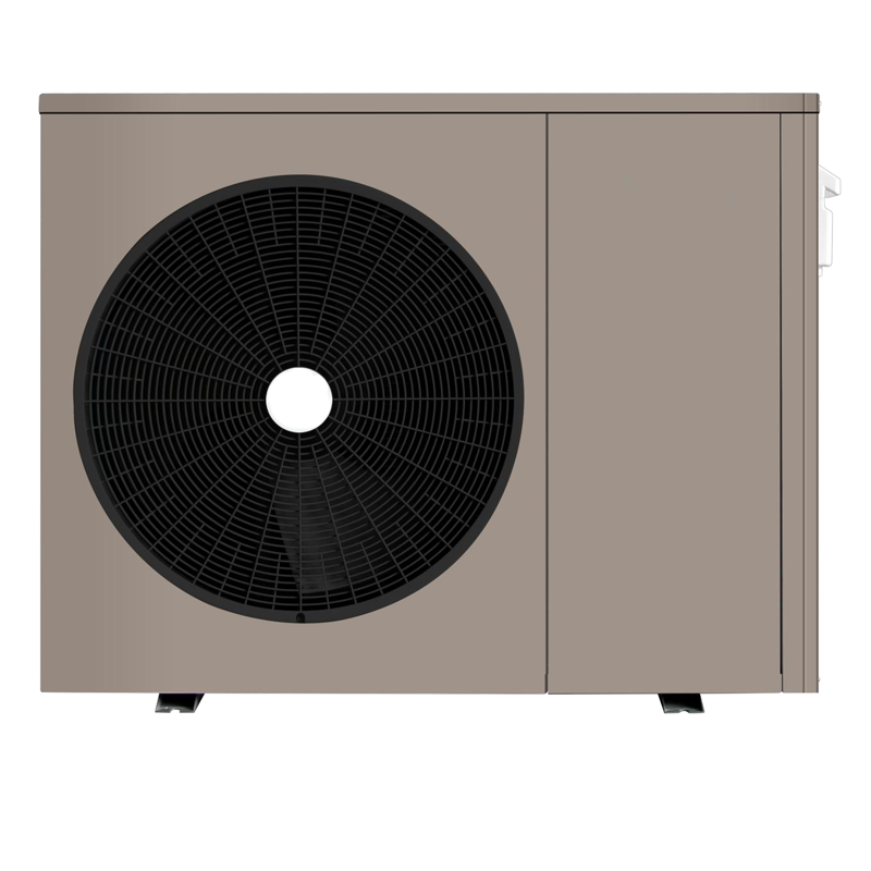 Monobloc heat pump